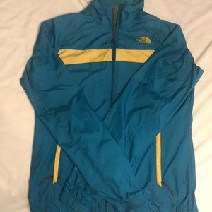 The North Face windbreaker